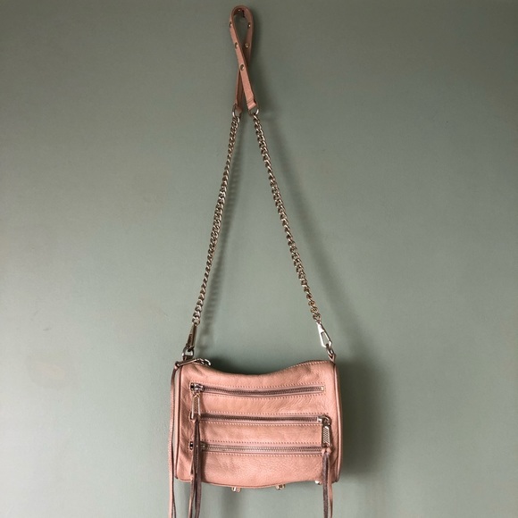 Rebecca Minkoff Handbags - Rebecca Minkoff Mini 5 Zip Crossbody